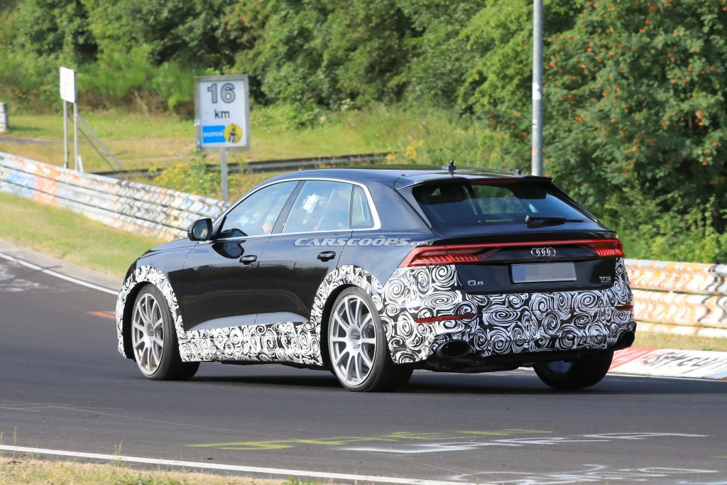 2020 Audi RS Q8 Shows Up Wearing Its Angry Production Clothes (Updated ...