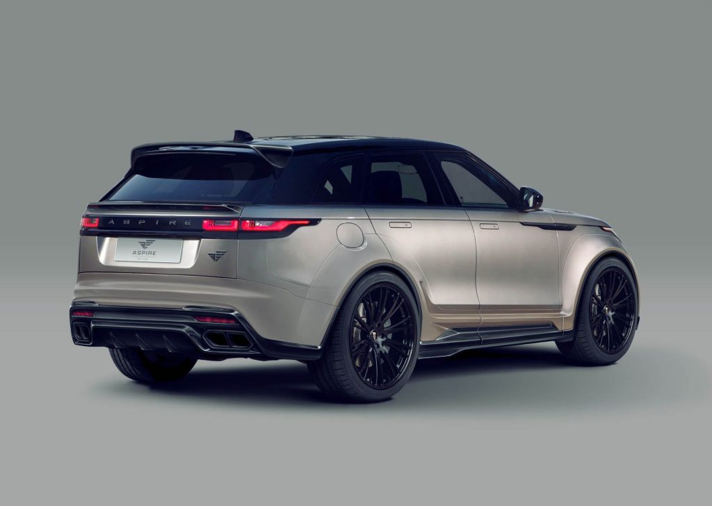 Aspire Design Gives The Range Rover Velar A Wider Stance | Carscoops