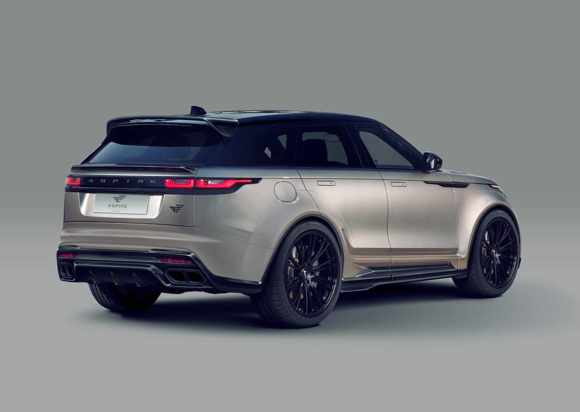 Aspire Design Gives The Range Rover Velar A Wider Stance 