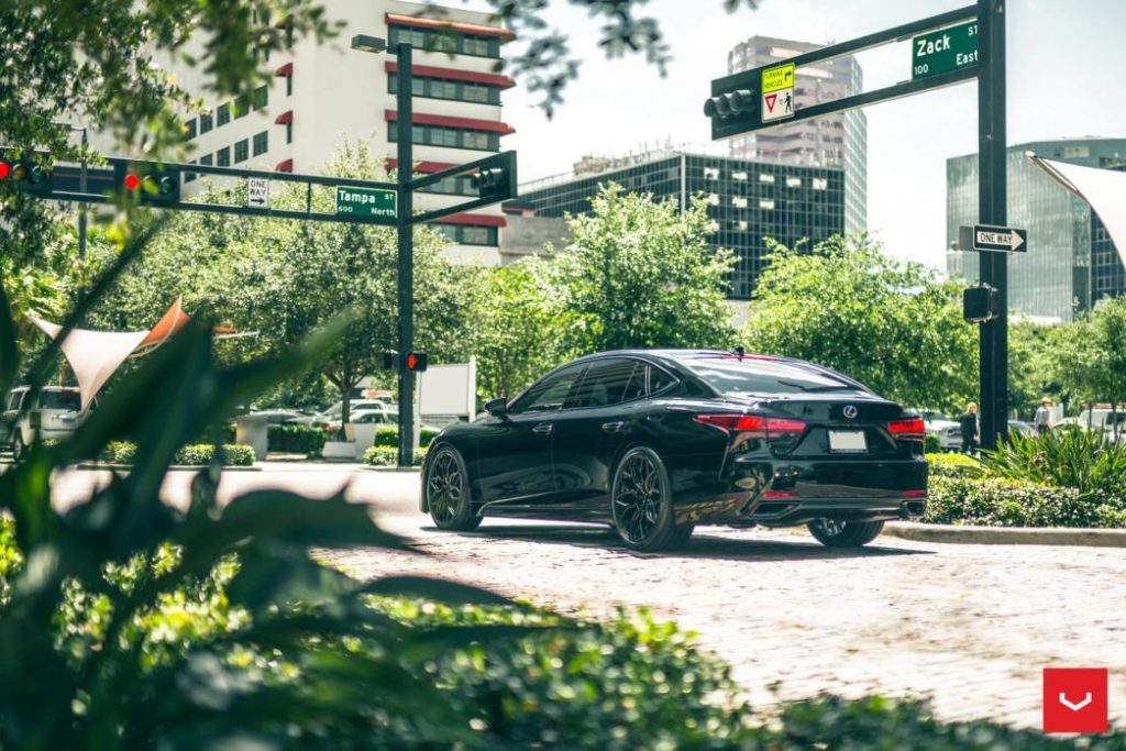 Fifth Gen Lexus Ls Can Rock A Dark Theme As Well As Any Car Carscoops