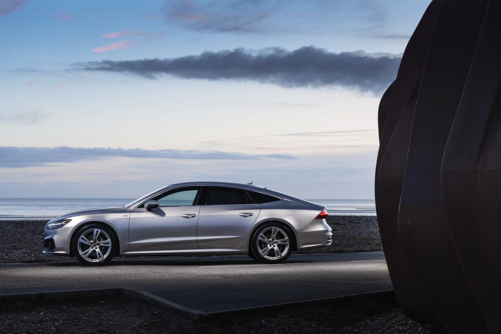 New Audi A7 Sportback 45 TDI Now Available In UK From £52,240 | Carscoops