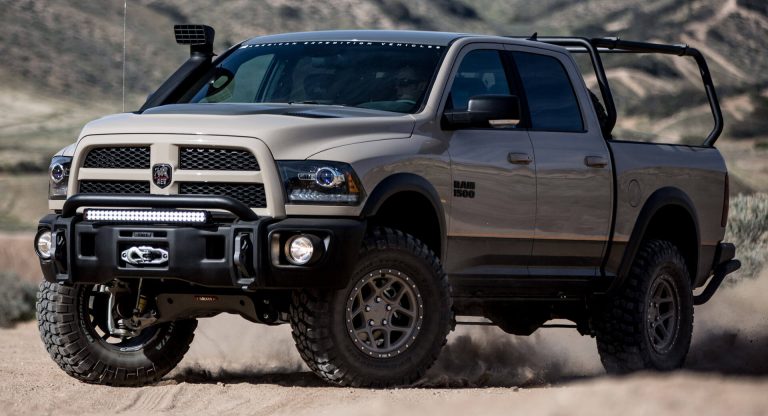 AEV Highlights Its Ram 1500 Recruit As FCA Prepares To Launch The Rebel ...