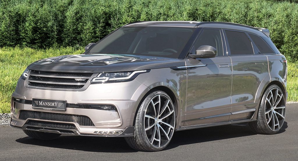  Mansory Does Its Not-So-Subtle Thing With The Range Rover Velar