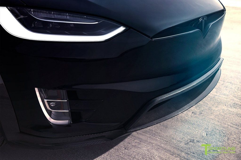 T Sportline Gives The Tesla Model X A More Sinister Planted