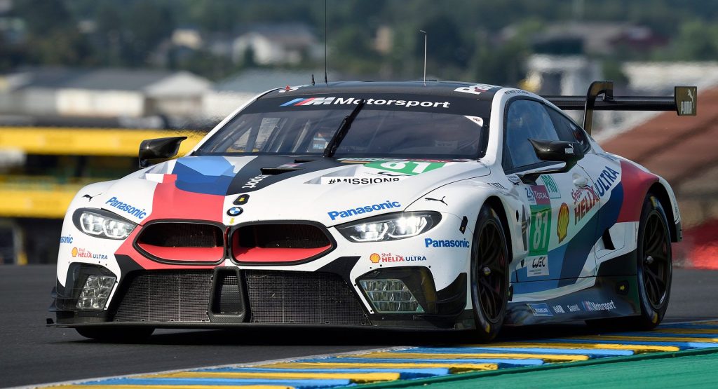  BMW Runs At Le Mans For The First Time In Seven Years