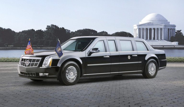 Trump Shows Off His Presidential Limo To Kim Jong Un | Carscoops