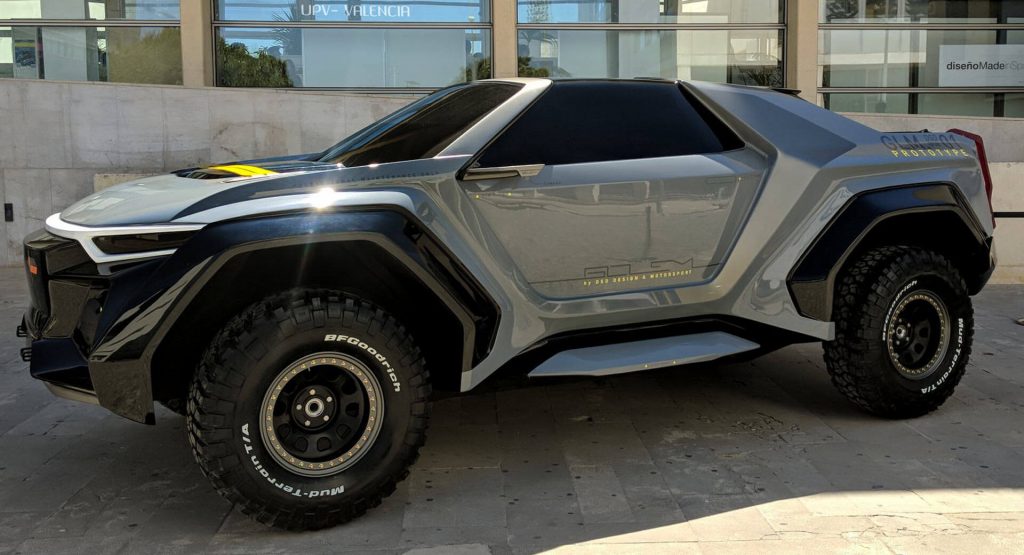  DSD Golem Concept Previews A 700 HP Off-Road Beast