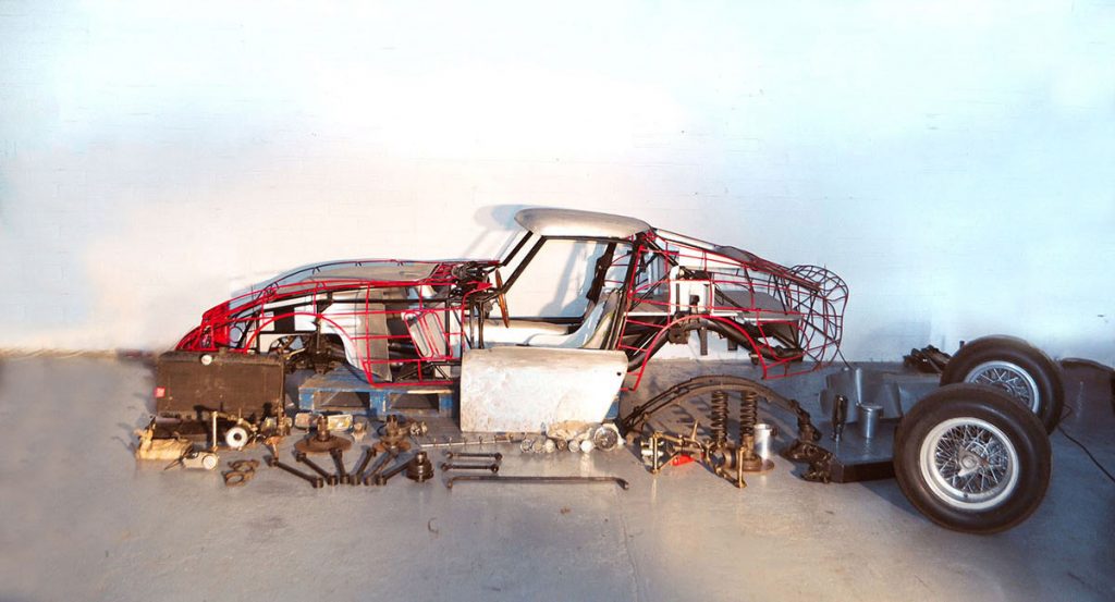  Assemble Your Own 250 GTO With The Holy Grail Of Ferrari Parts