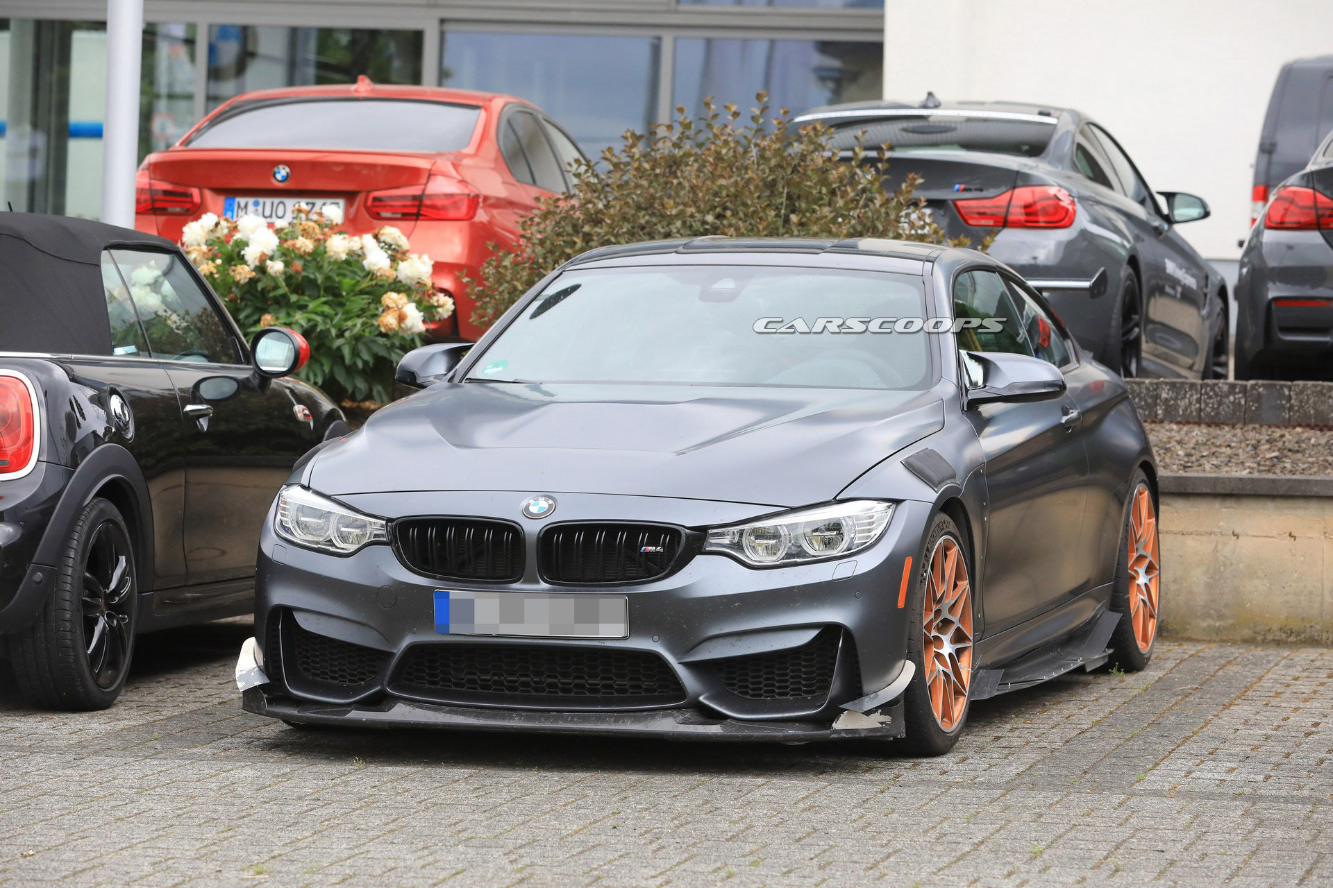 Hardcore Bmw M4 Gts Spotted Is A New Limited Edition In The Works Carscoops 3123