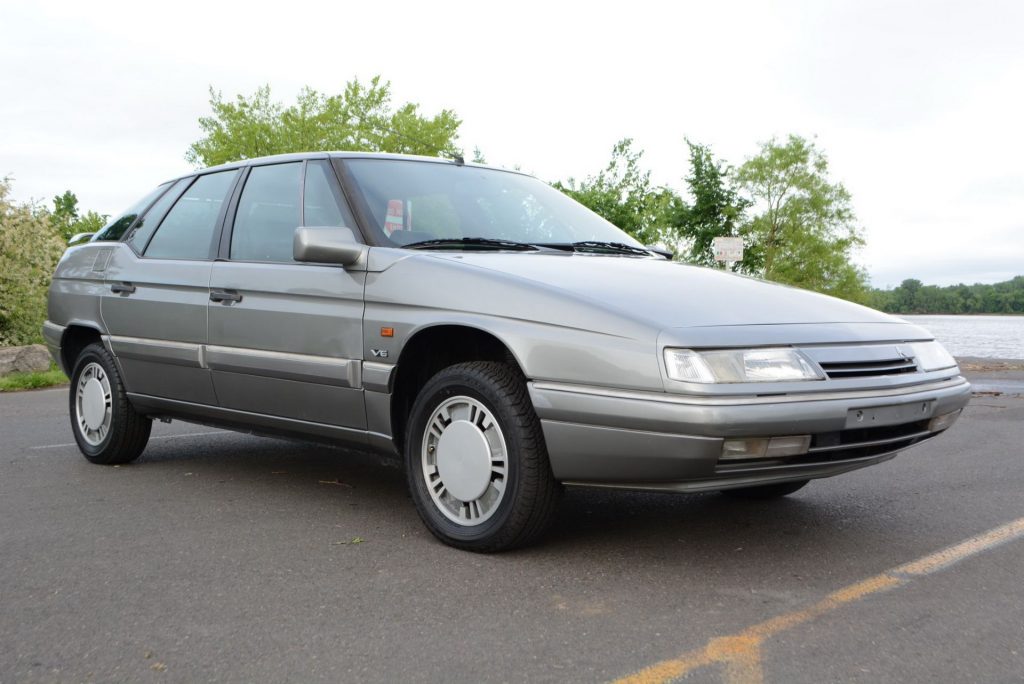 Want The Swankiest 1990s French Car? There’s A Citroen XM For Sale In ...