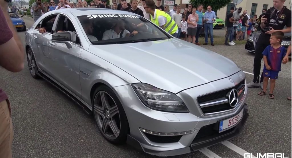  700HP Mercedes-Benz CLS63 AMG Sounds Like It’s Seriously Pissed Off