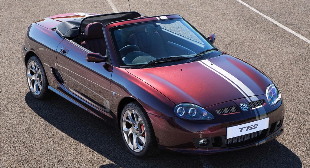  MG Reportedly Working On An Electric AWD Mazda MX-5 Miata Rival