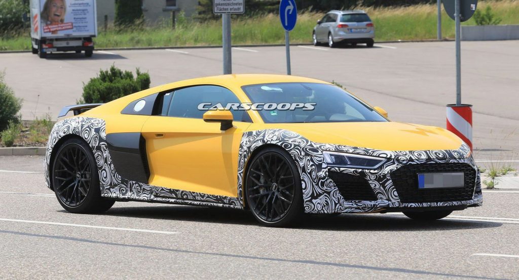  Facelifted Audi R8 Will Leave You Hot And Flustered