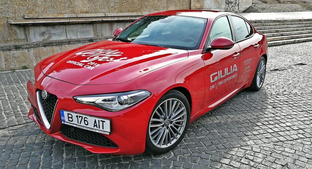  Driven: New Giulia Boldly Goes Where No Alfa Romeo Has Gone Before