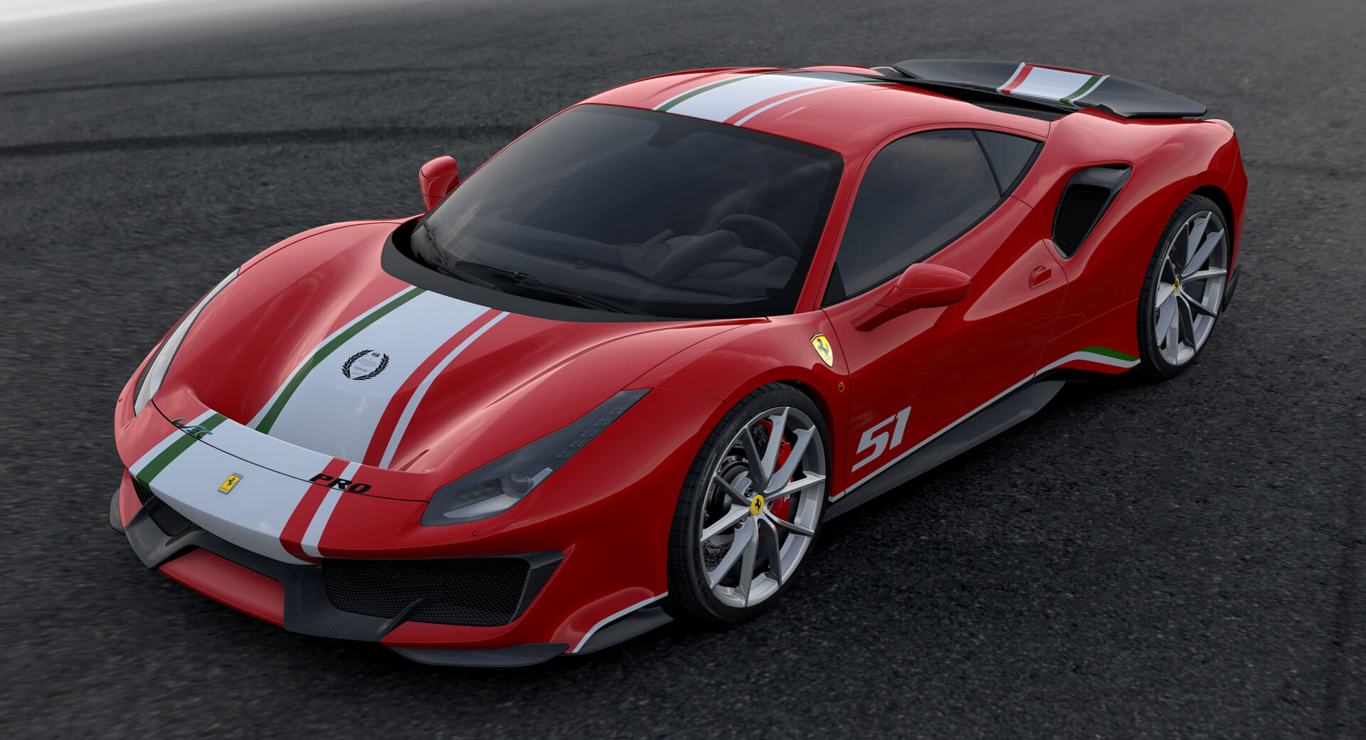 Ferrari Launches Motorsport-Inspired Bespoke Program For The 488 Pista ...