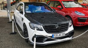 If Anything, Rare Mansory Mercedes S63 Signature Edition Will Get Your ...