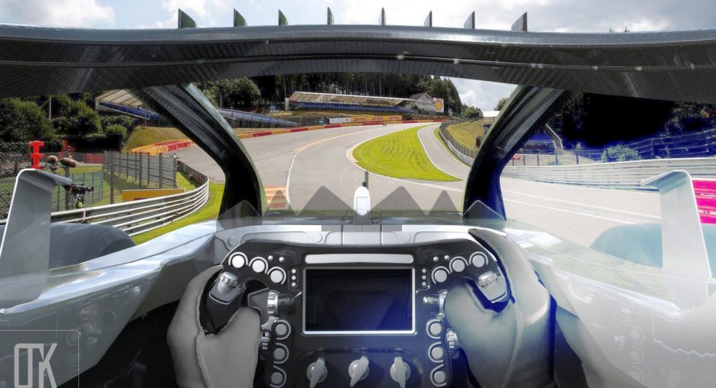  Here’s What The Future F1 Halo Cockpit Protection Might Look Like