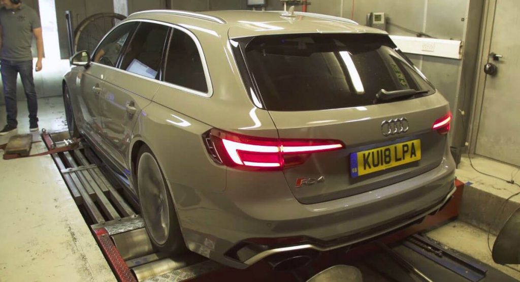  Audi RS4 Pulls A McLaren As Dyno Test Reveals More Power Than Advertised