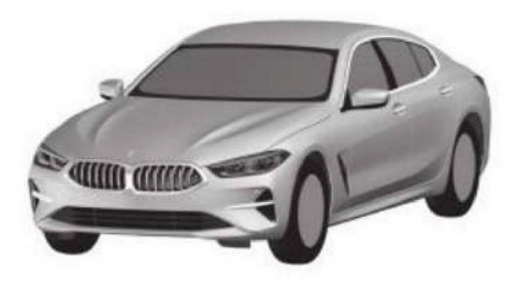  Patent Drawings Reveal BMW 8-Series Gran Coupe And Convertible