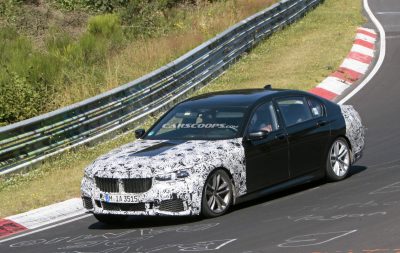 Facelifted 2019 Bmw 7-series Spied In Base And M760li Xdrive Forms 