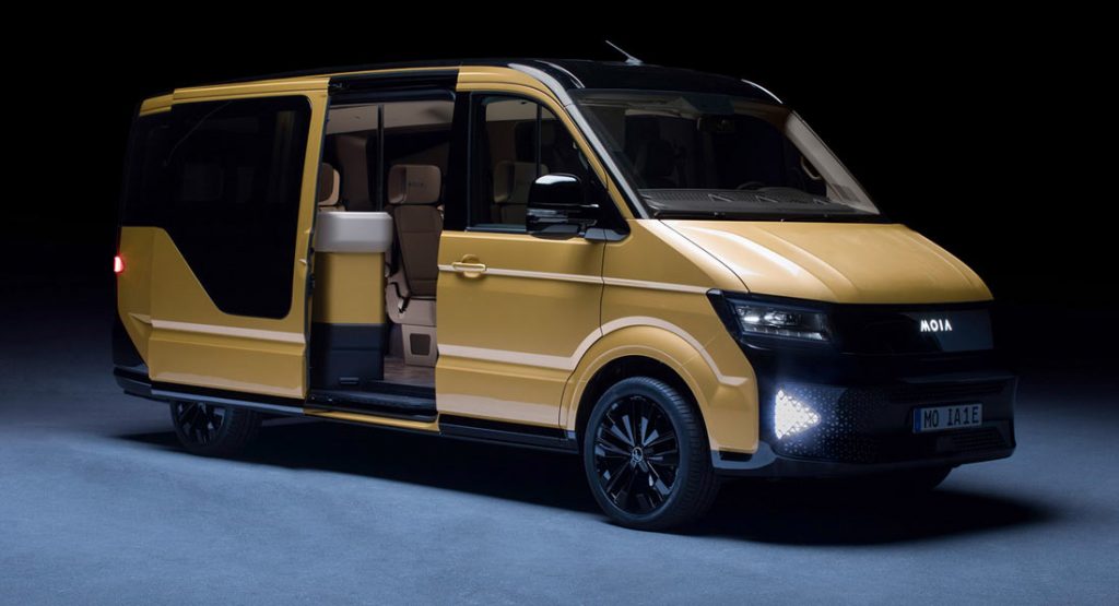  Volkswagen Wants Its Moia Mobility Unit To Rival Uber And Lyft