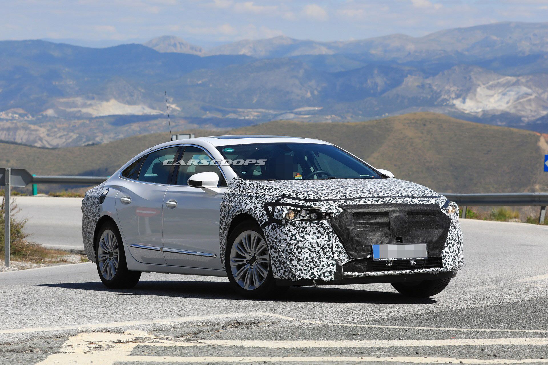 2020 Buick LaCrosse Facelift Spied With Minor Styling Changes | Carscoops