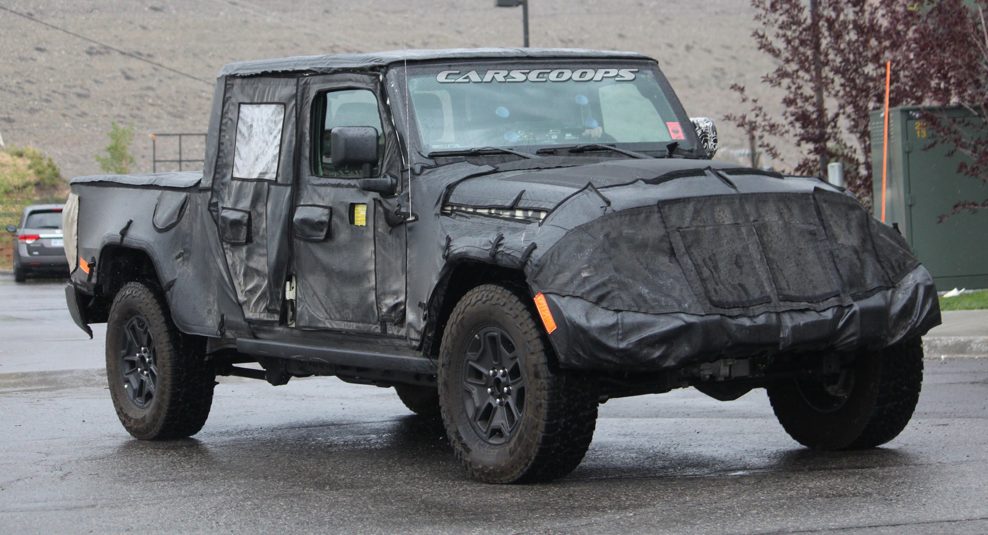 Jeep Wrangler | Carscoops