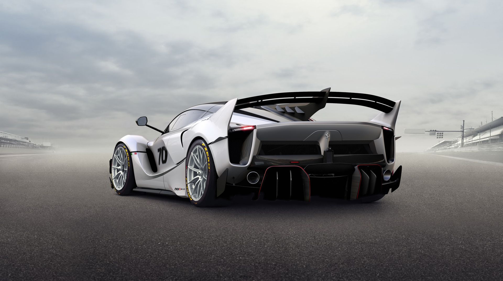 Ferrari Fxx K Evo For Sale Could Be Your Multi Million Dollar Dream Ticket Carscoops