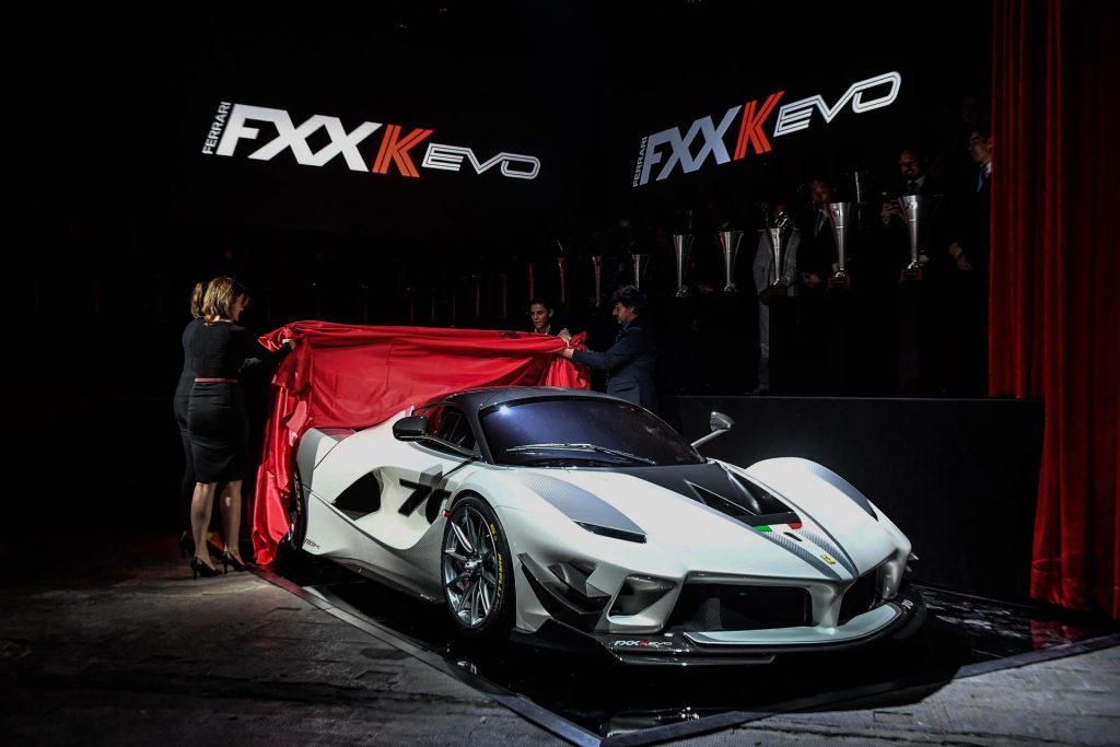 fxx k evo price