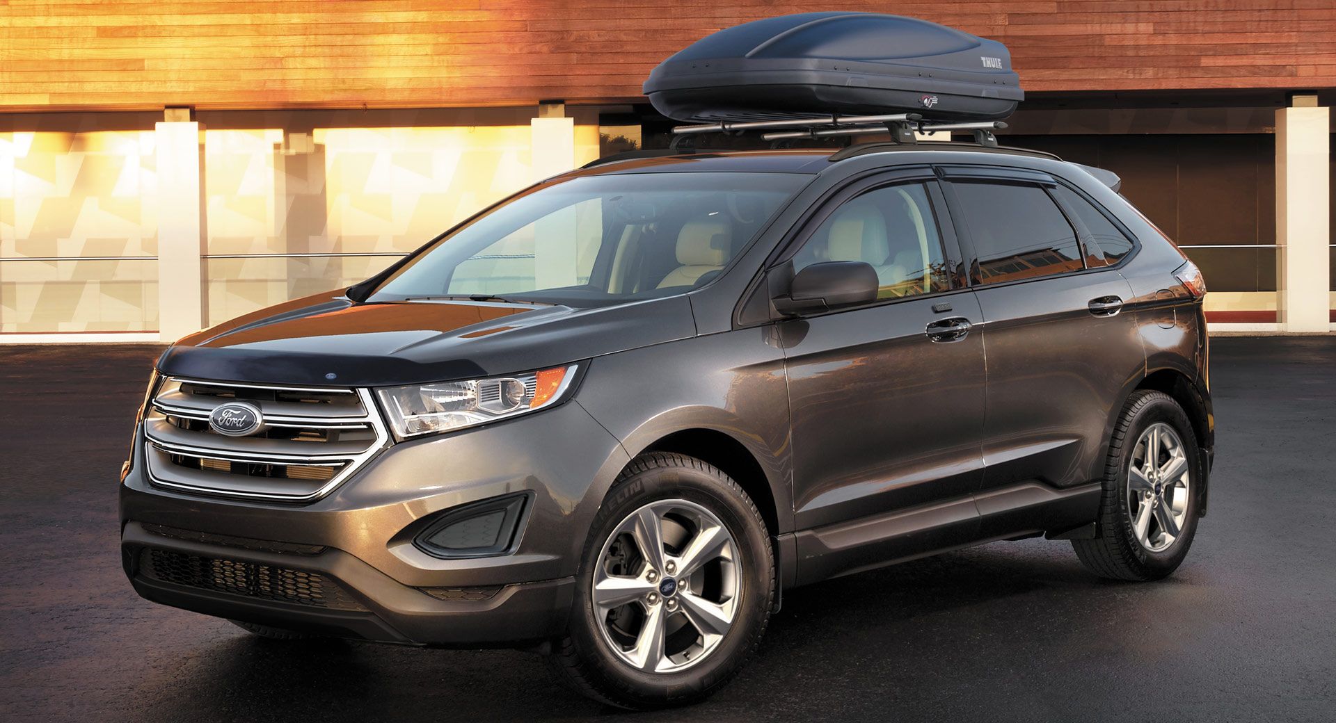 2018 ford edge roof rack hot sale