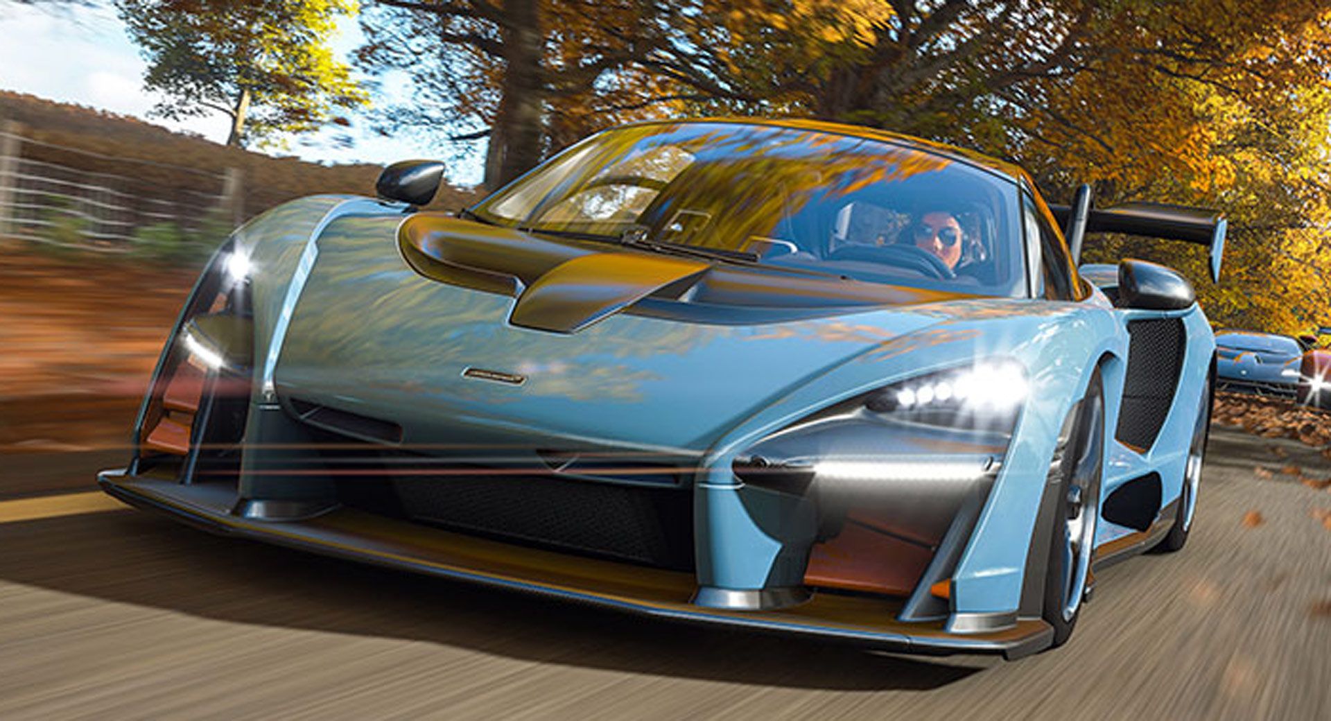 Forza Horizon 4 Puts The McLaren Senna And Much More In An Ever