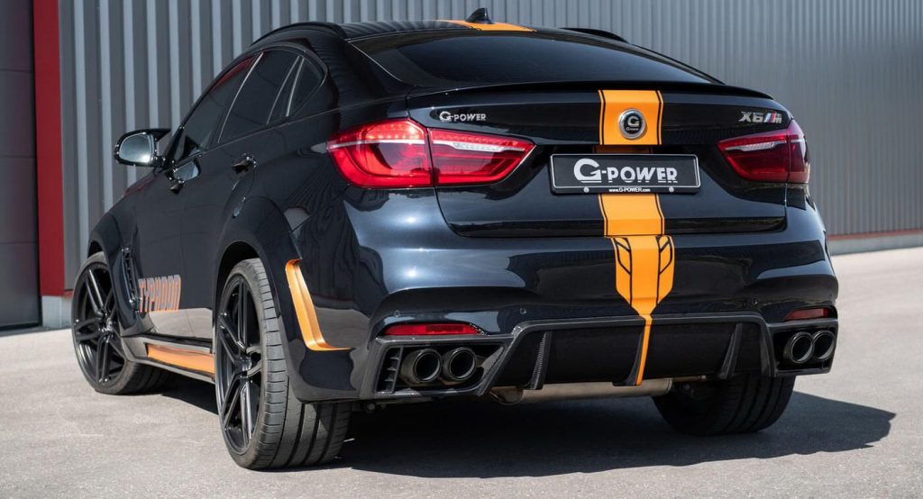  750 PS G-Power X6 M Typhoon Is An Unapologetically Brash SUV