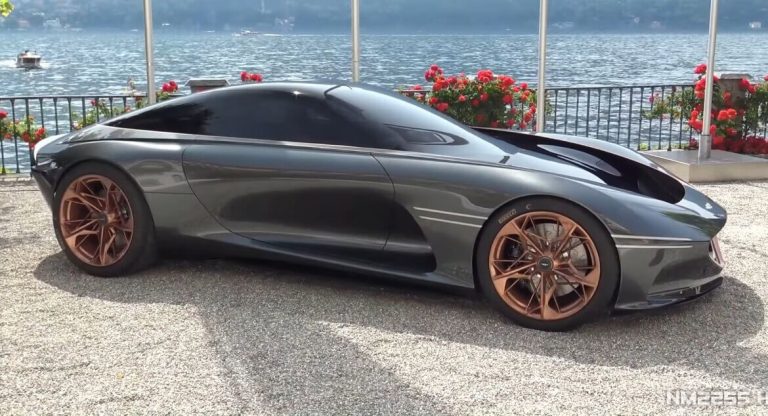 Genesis Essentia Concept Looks Absolutely Stunning Under Natural Light ...