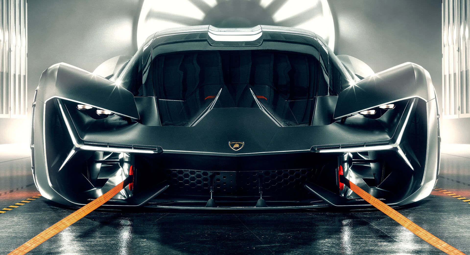 Lamborghini Terzo Millennio Concept Top Gear Testing 