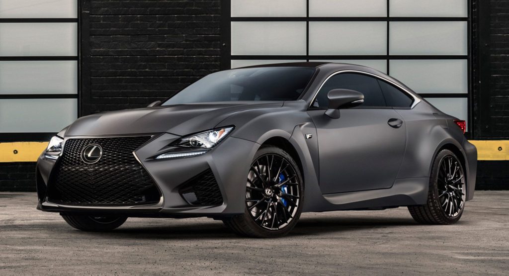  Lexus RC F, GS F 10th Anniversary Editions Arrive With Hefty Premiums