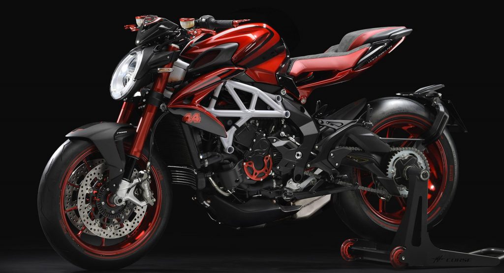  Brutale 800 RR LH44 Is Lewis Hamilton’s Latest Special-Edition MV Agusta