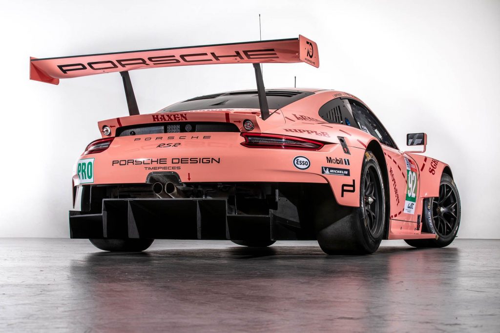 Porsche Decked Out Two 911 RSRs In Thowback Liveries For Le Mans ...