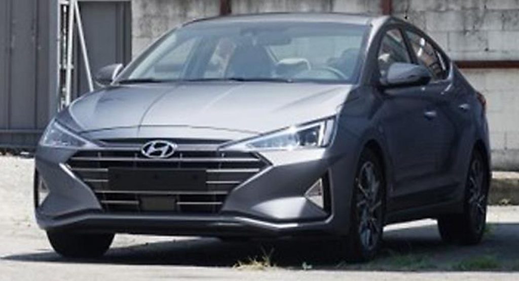  Facelifted Hyundai Elantra / Avante Shows Bold New Design Ahead Of Next Month’s Unveiling