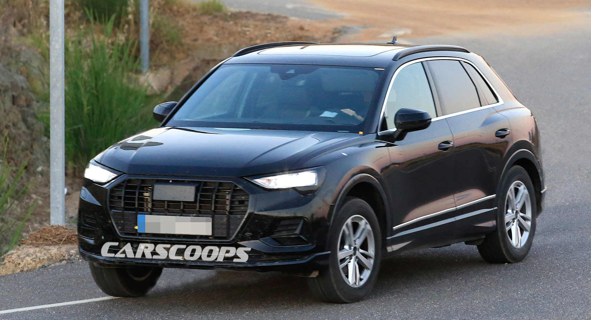 2019 Audi Q3 Looks About Ready To Renew Its Assault On Its Luxury