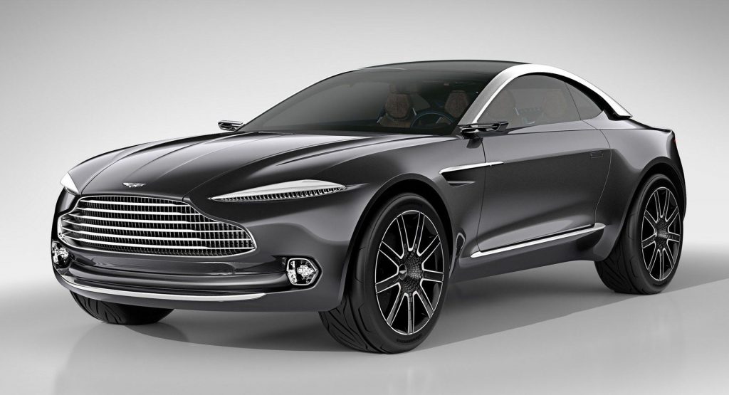  Aston Martin’s DBX SUV To Be Built On A Completely New Platform