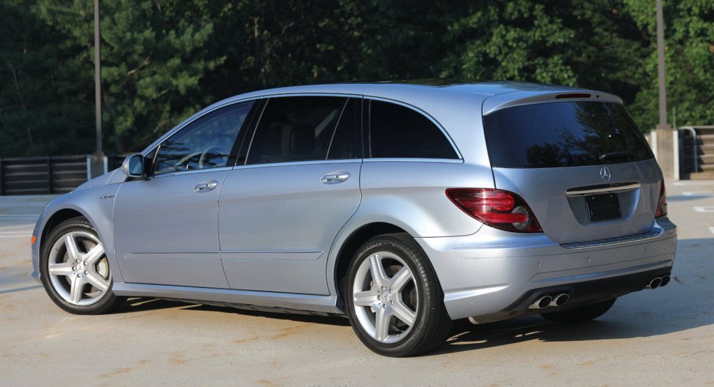  2007 Mercedes R63 AMG Is A Very Fast, And Very Unpopular, Oddity