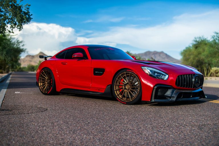 613 HP Mercedes-AMG GT S Is Red With Anger [137 Images] | Carscoops