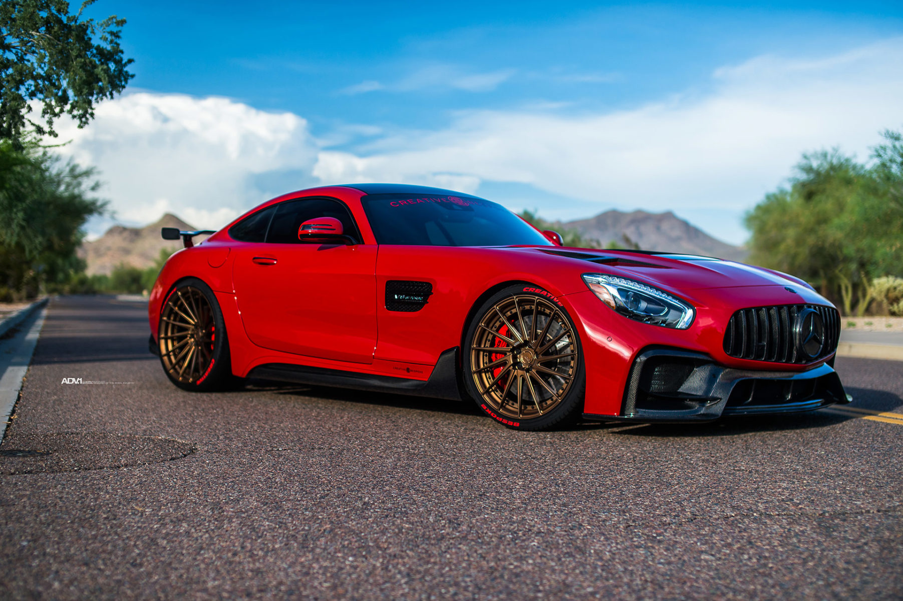 613 HP Mercedes-AMG GT S Is Red With Anger [137 Images] | Carscoops