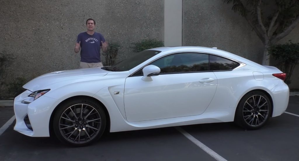  The Lexus RC-F Should Never Be Seen As A BMW M4 Rival