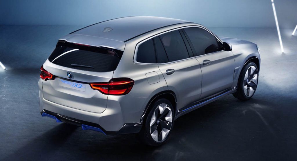  BMW Confirms iX3 Electric SUV Will Be Manufactured In China