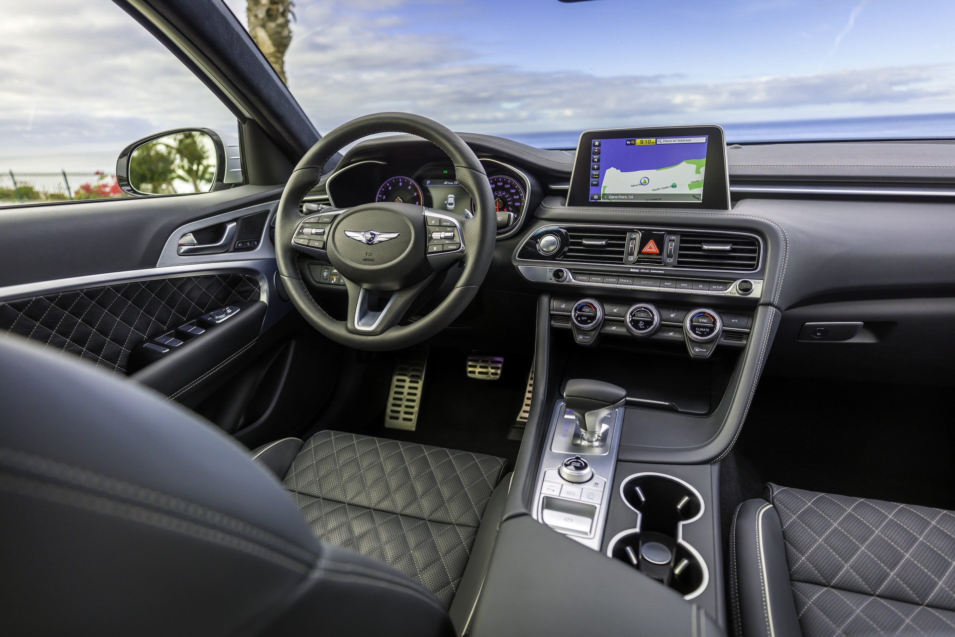 2019 Genesis G70 Starts At $34,900 – The Same As The BMW 3-Series ...