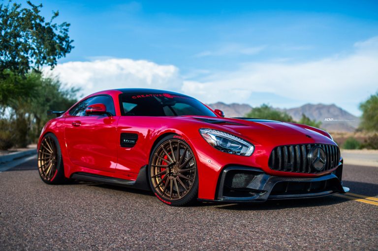 613 HP Mercedes-AMG GT S Is Red With Anger [137 Images] | Carscoops