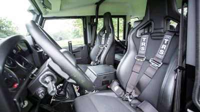 Channel Your Inner James Bond Villain With Land Rover Defender From 