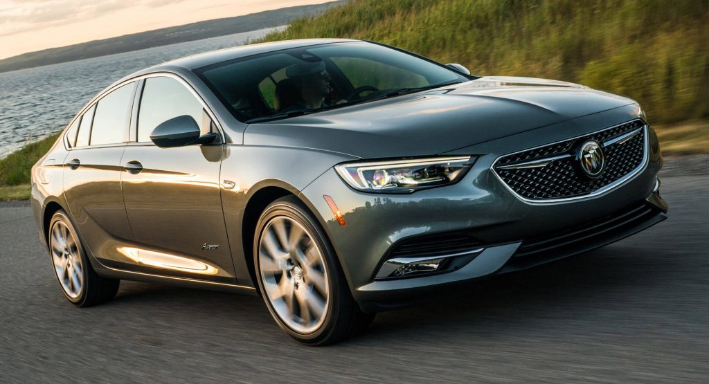  2019 Buick Regal Avenir Debuts With Upscale Styling And New Technology