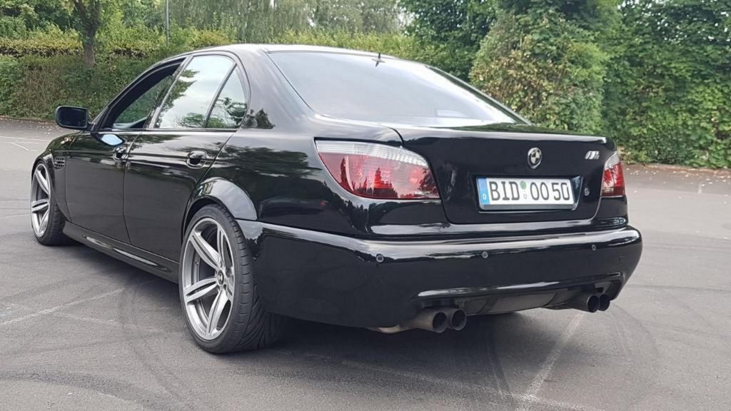 No, Really, Someone Turned A BMW M5 E39 Into An E60… | Carscoops